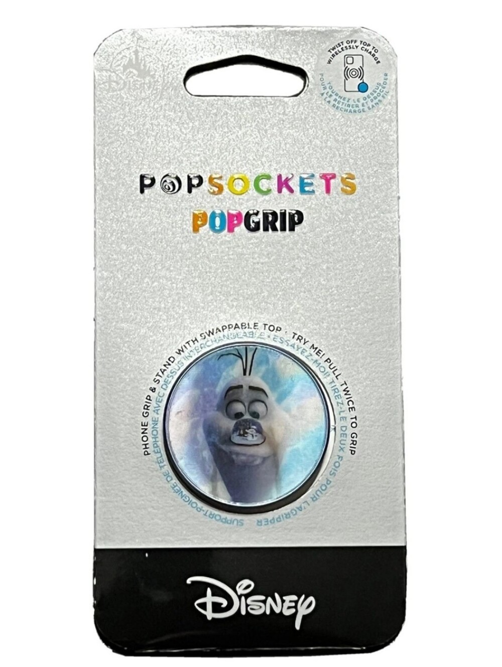 Disney Popsockets Popgrip Frozen II Olaf Phone Grip & Stand